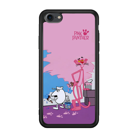 Pink Panther Good Choice of Color iPhone 7 Case