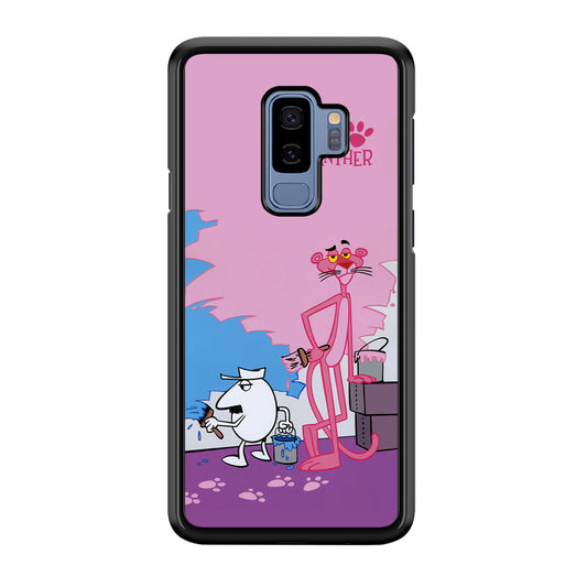 Pink Panther Good Choice of Color Samsung Galaxy S9 Plus Case