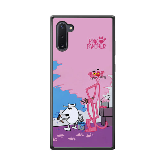 Pink Panther Good Choice of Color Samsung Galaxy Note 10 Case