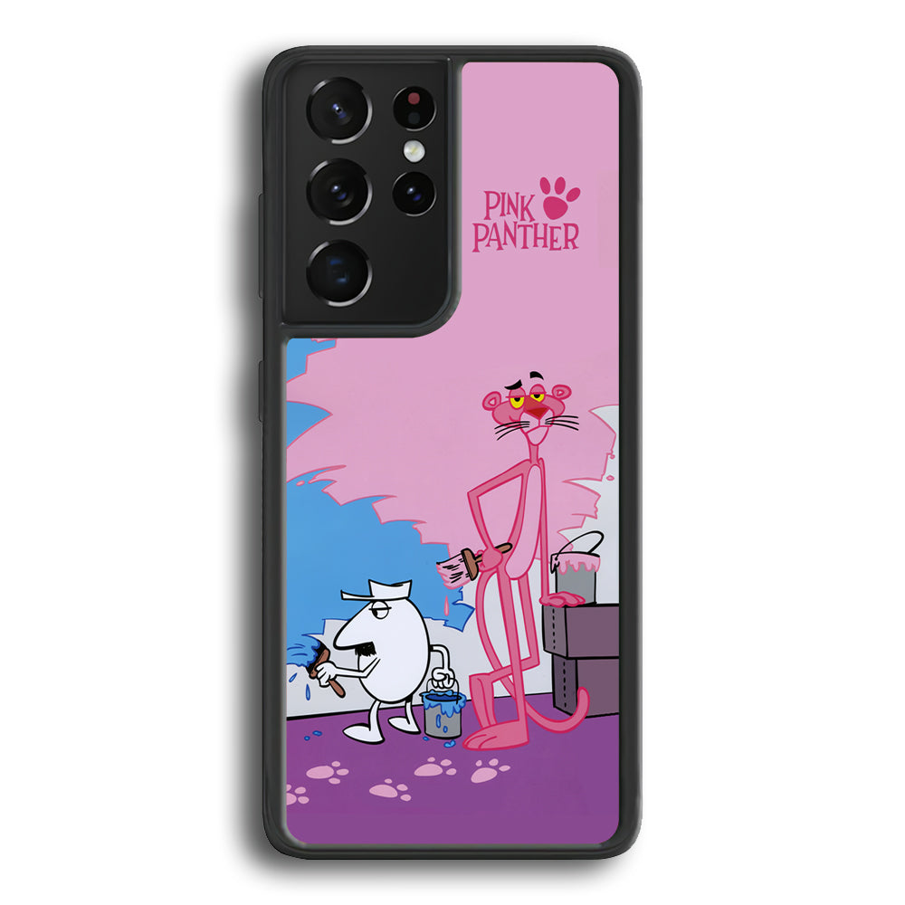 Pink Panther Good Choice of Color Samsung Galaxy S21 Ultra Case