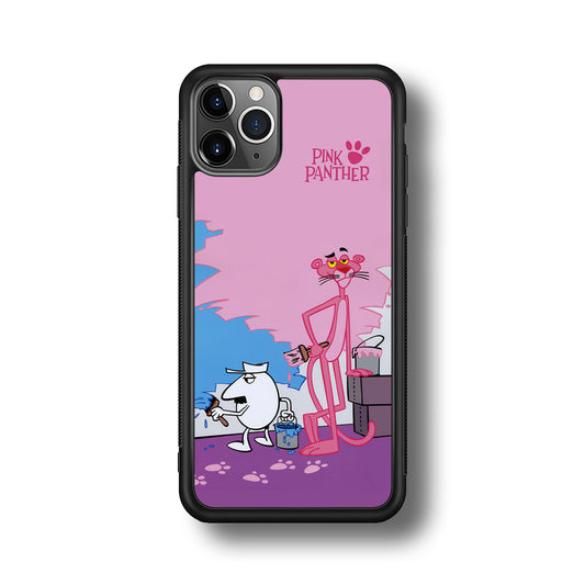 Pink Panther Good Choice of Color iPhone 11 Pro Max Case