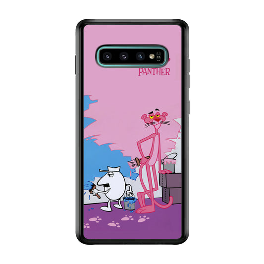 Pink Panther Good Choice of Color Samsung Galaxy S10 Plus Case