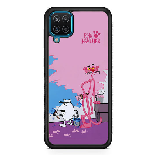 Pink Panther Good Choice of Color Samsung Galaxy A12 Case