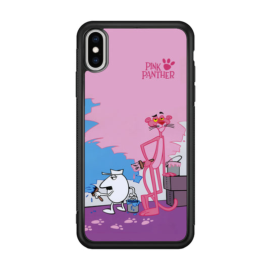 Pink Panther Good Choice of Color iPhone X Case