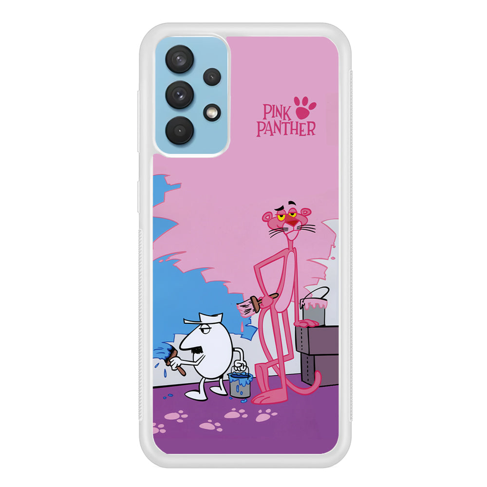 Pink Panther Good Choice of Color Samsung Galaxy A32 Case