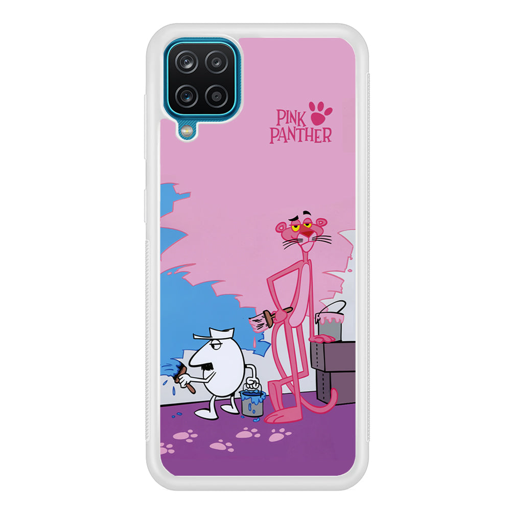 Pink Panther Good Choice of Color Samsung Galaxy A12 Case