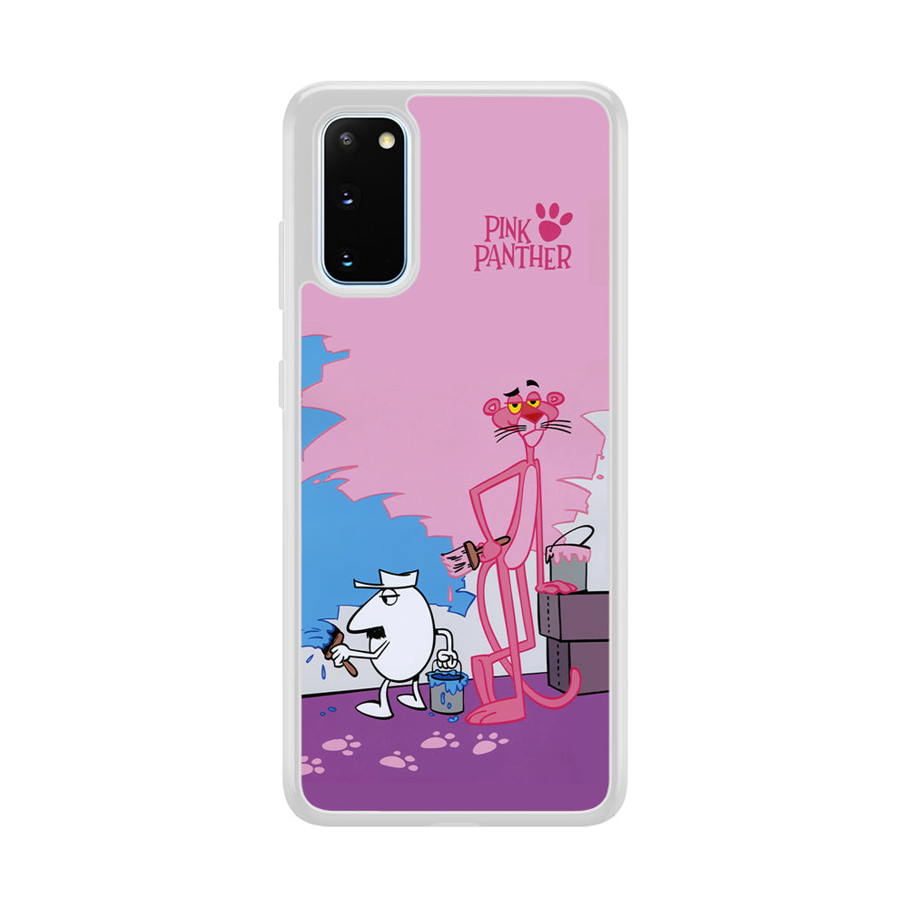 Pink Panther Good Choice of Color Samsung Galaxy S20 Case
