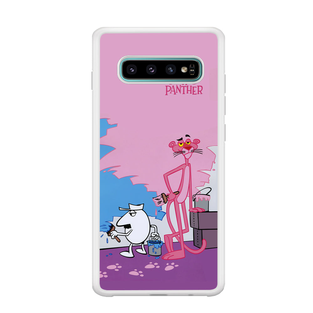 Pink Panther Good Choice of Color Samsung Galaxy S10 Plus Case