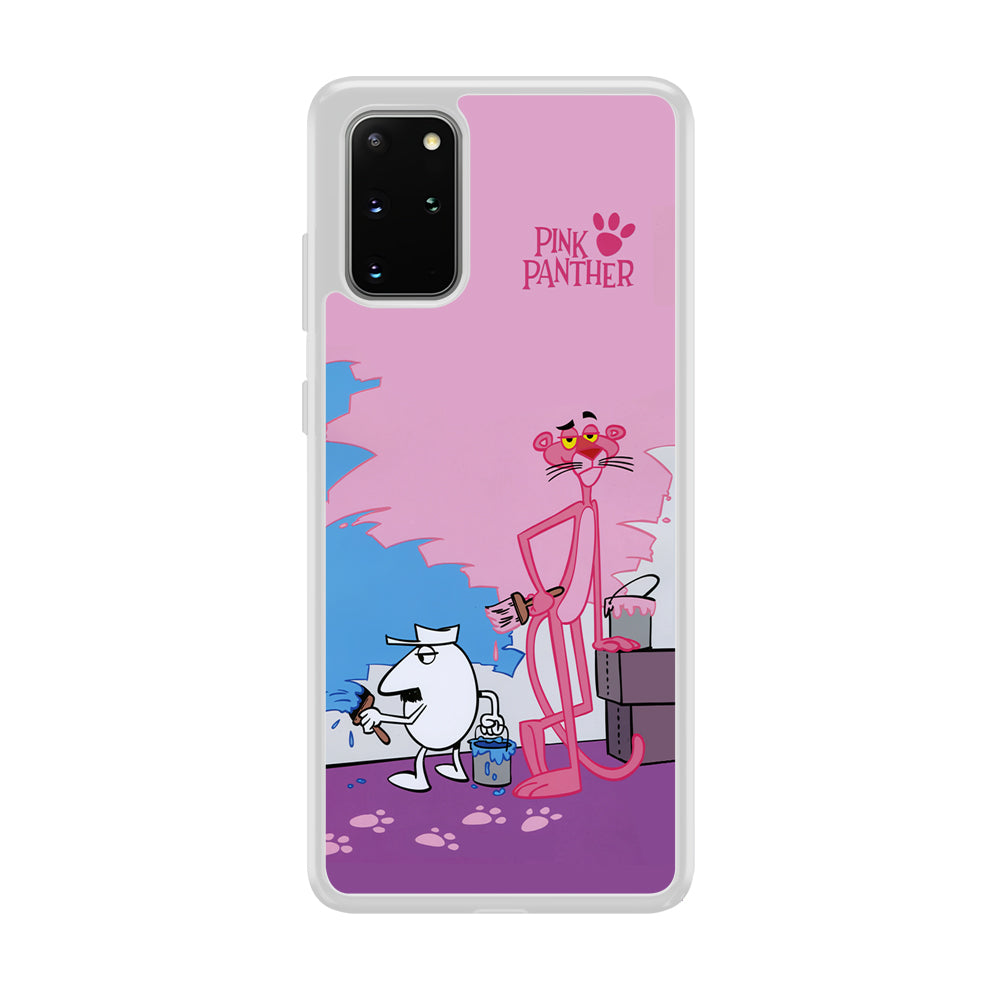 Pink Panther Good Choice of Color Samsung Galaxy S20 Plus Case