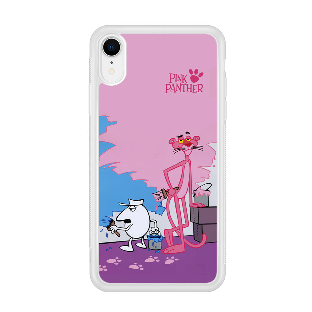 Pink Panther Good Choice of Color iPhone XR Case