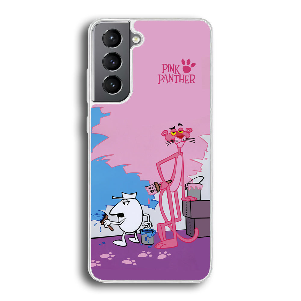 Pink Panther Good Choice of Color Samsung Galaxy S21 Case