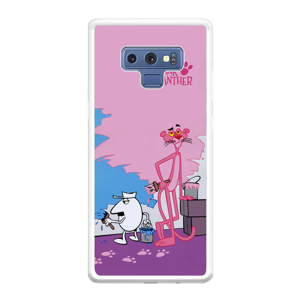 Pink Panther Good Choice of Color Samsung Galaxy Note 9 Case