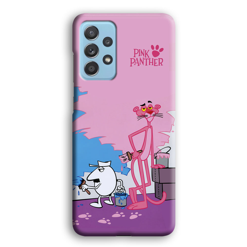 Pink Panther Good Choice of Color Samsung Galaxy A52 Case