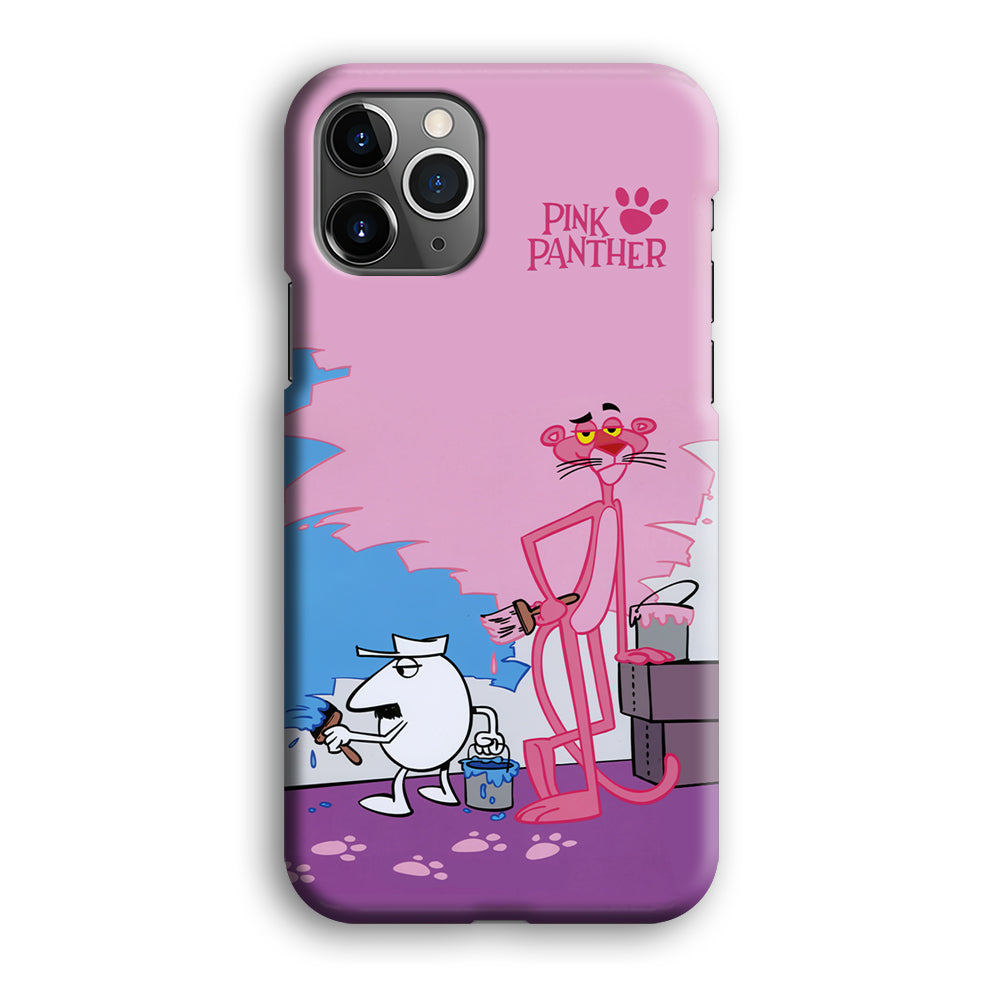 Pink Panther Good Choice of Color iPhone 12 Pro Case