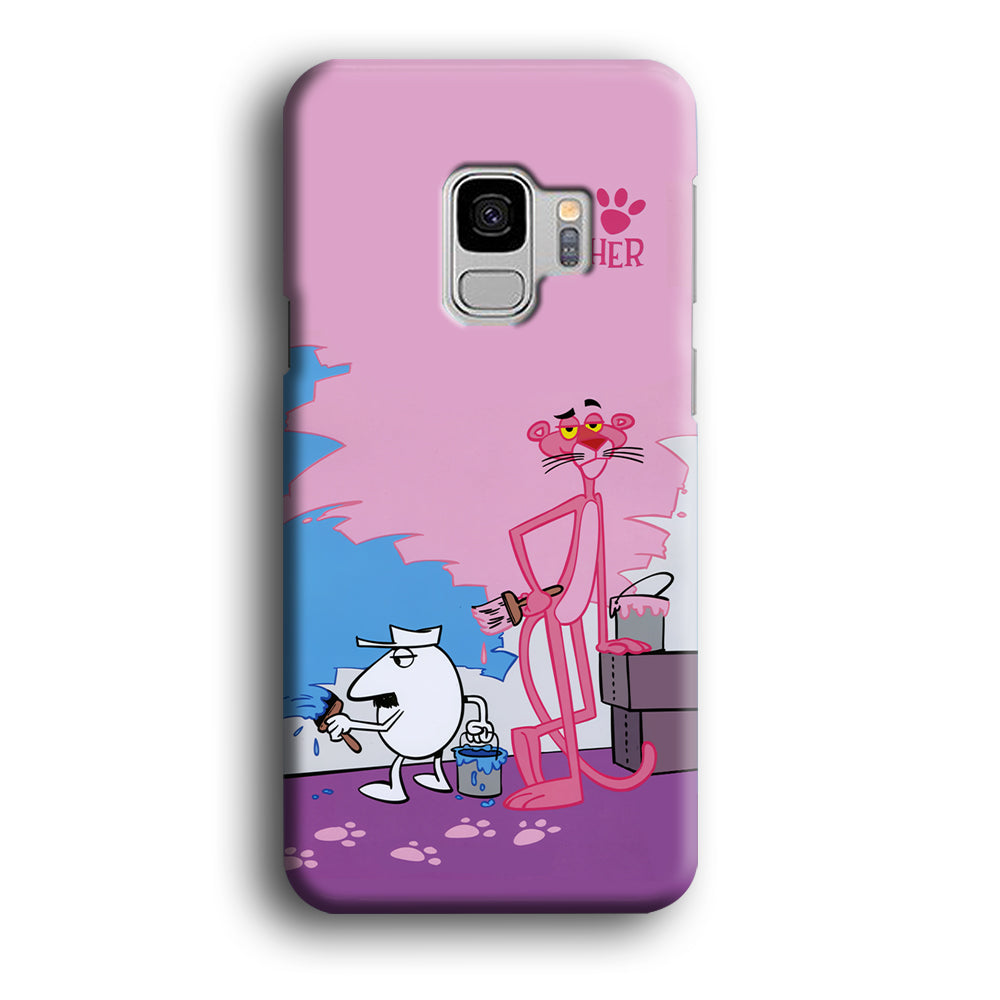 Pink Panther Good Choice of Color Samsung Galaxy S9 Case