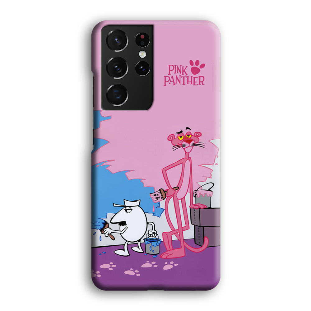 Pink Panther Good Choice of Color Samsung Galaxy S21 Ultra Case