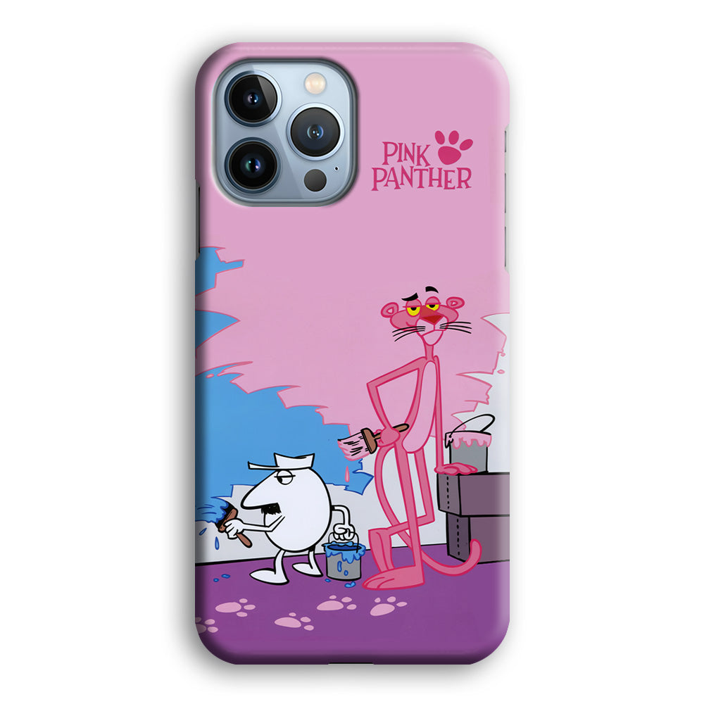 Pink Panther Good Choice of Color iPhone 13 Pro Max Case