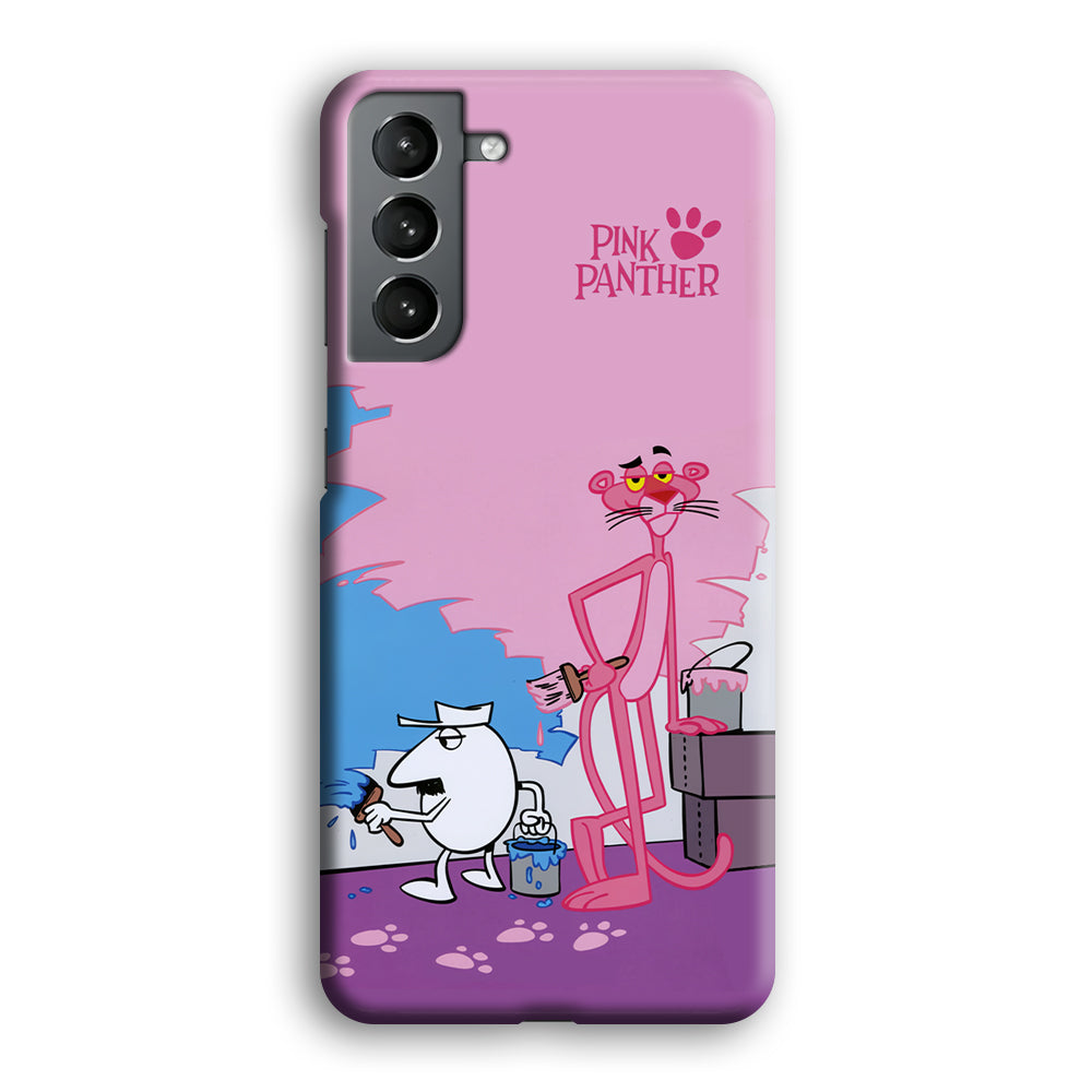 Pink Panther Good Choice of Color Samsung Galaxy S21 Plus Case
