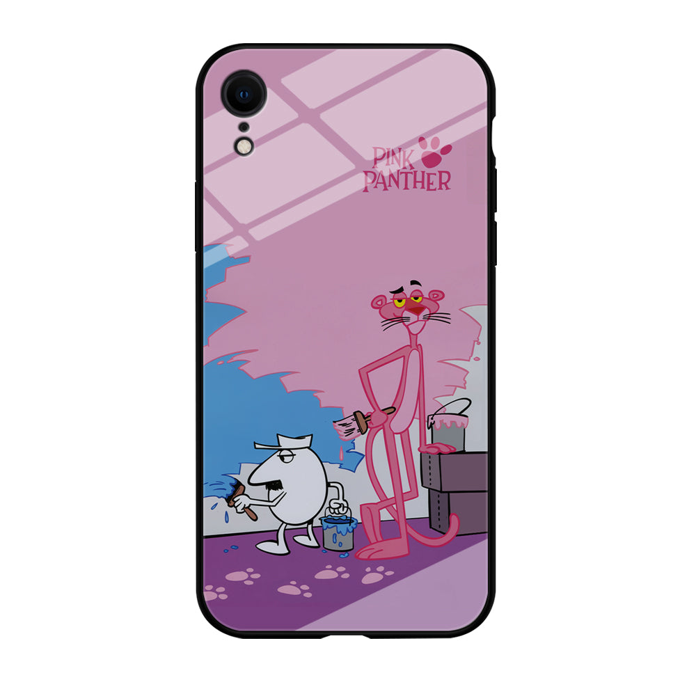 Pink Panther Good Choice of Color iPhone XR Case