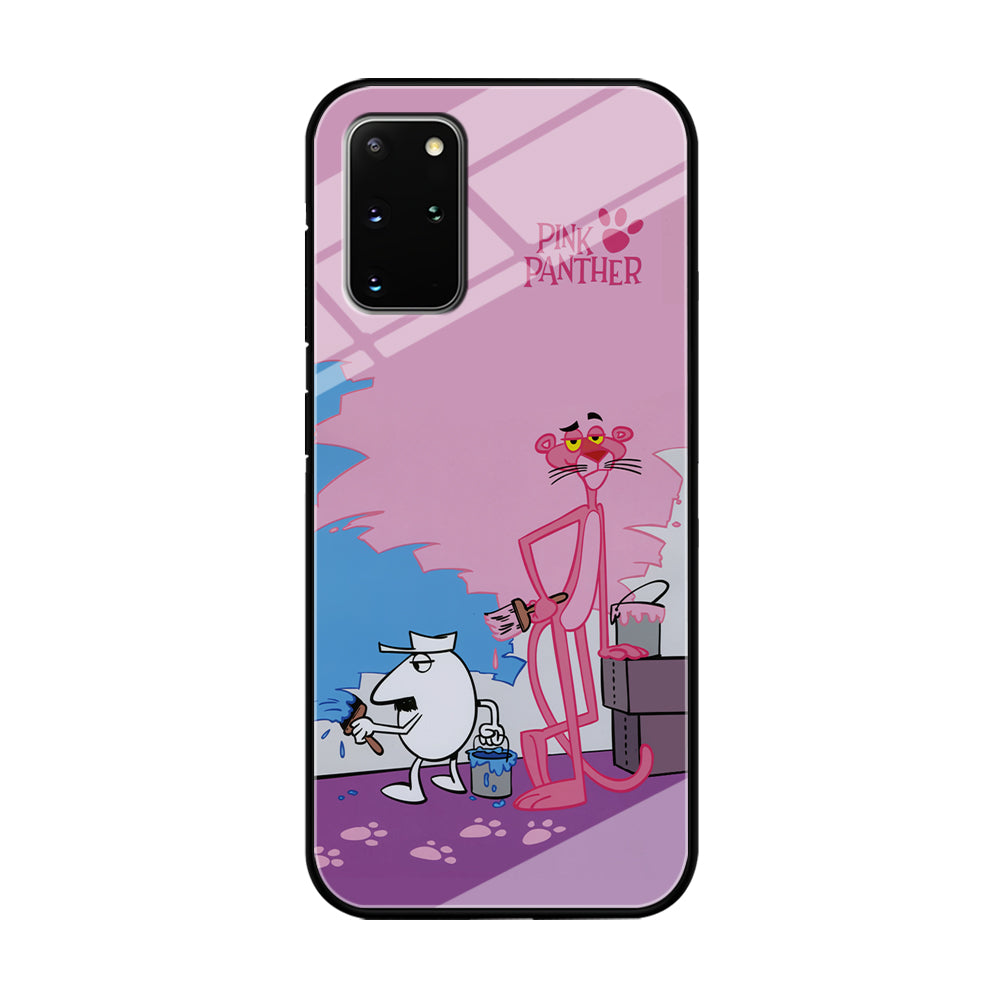 Pink Panther Good Choice of Color Samsung Galaxy S20 Plus Case