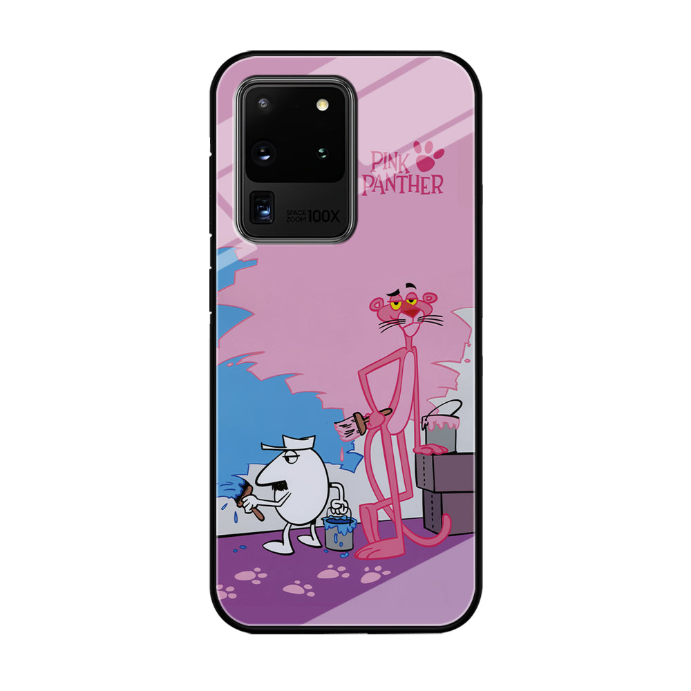 Pink Panther Good Choice of Color Samsung Galaxy S20 Ultra Case