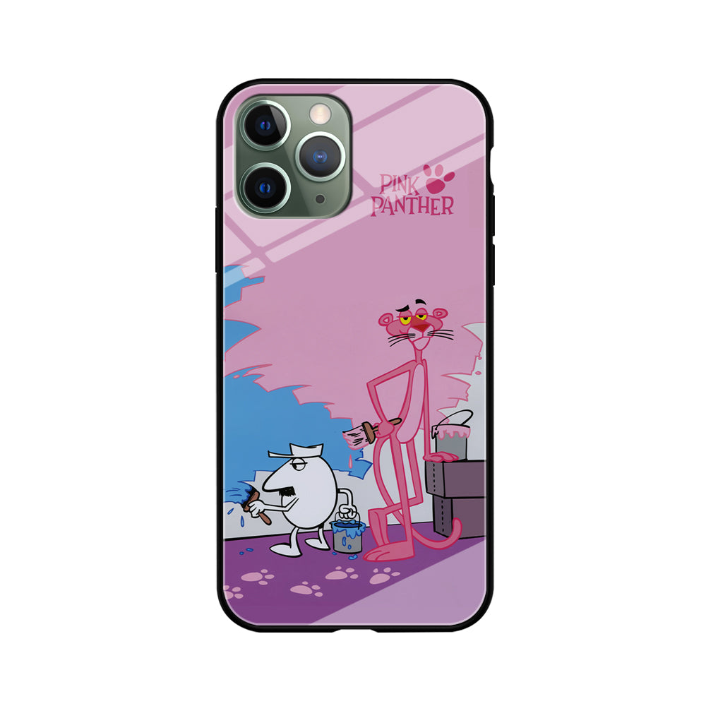 Pink Panther Good Choice of Color iPhone 11 Pro Max Case