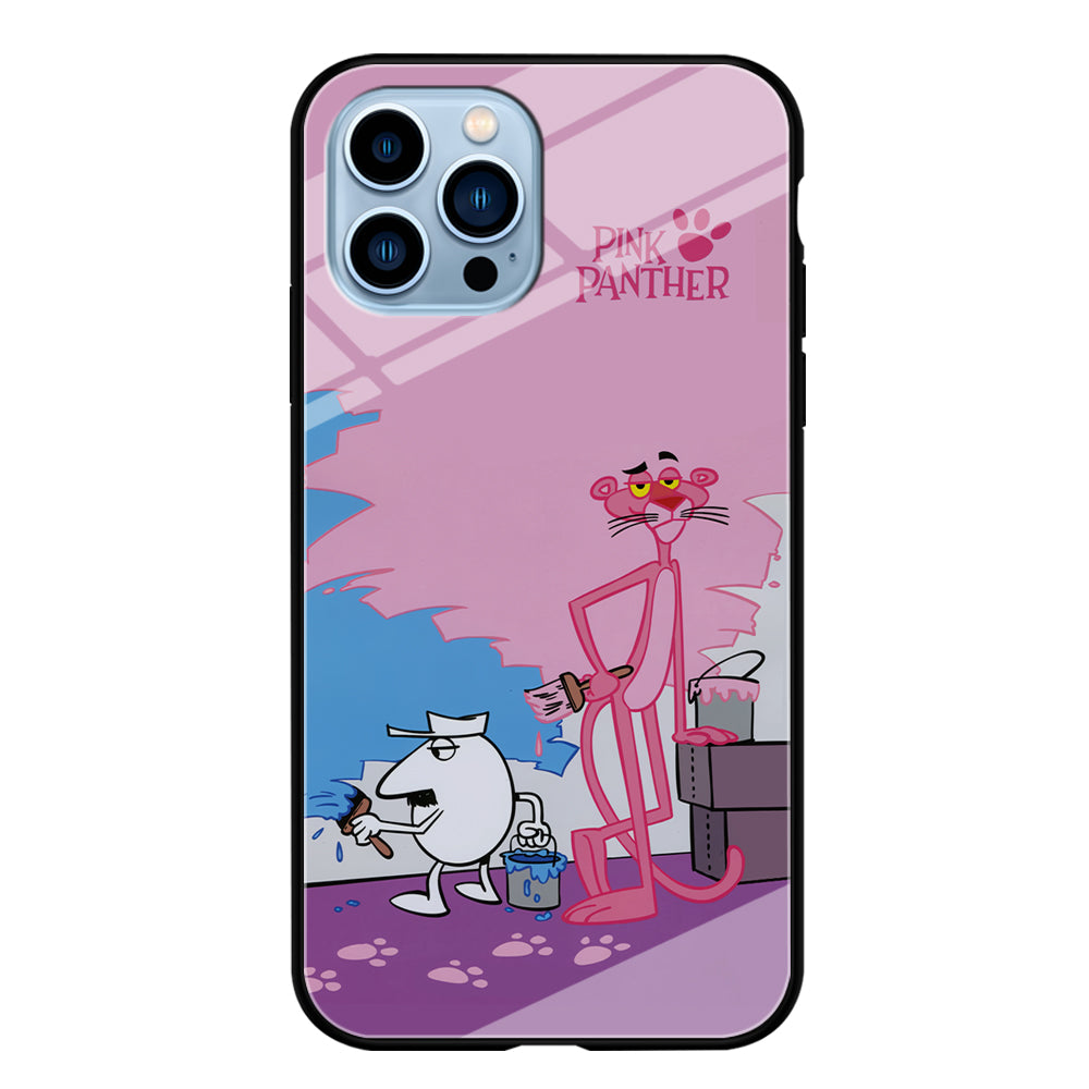 Pink Panther Good Choice of Color iPhone 13 Pro Max Case