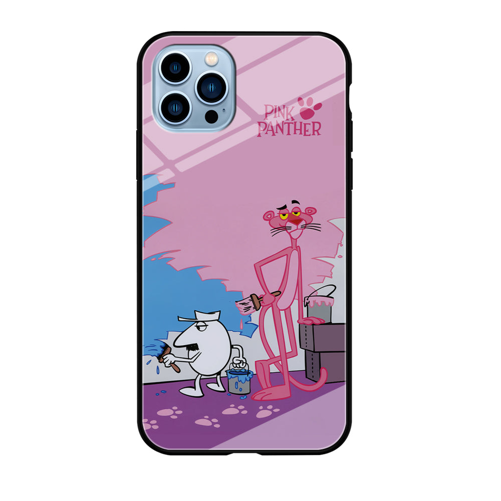 Pink Panther Good Choice of Color iPhone 12 Pro Case