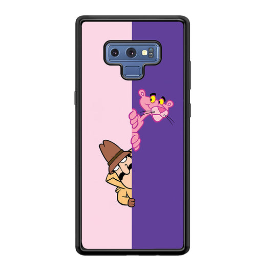 Pink Panther Hide and Seek with Detective Samsung Galaxy Note 9 Case