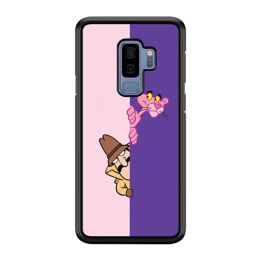 Pink Panther Hide and Seek with Detective Samsung Galaxy S9 Plus Case