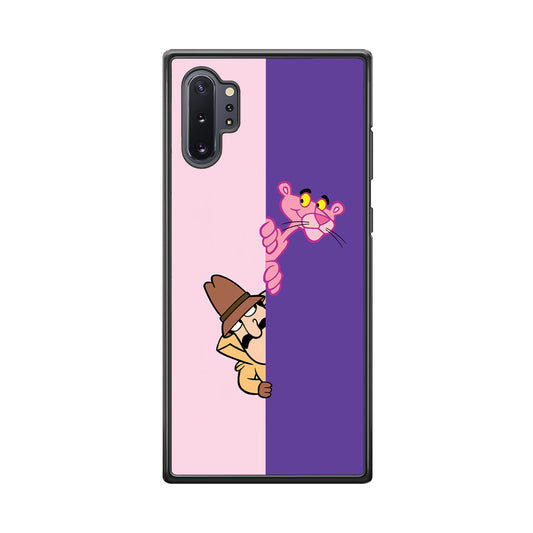 Pink Panther Hide and Seek with Detective Samsung Galaxy Note 10 Plus Case