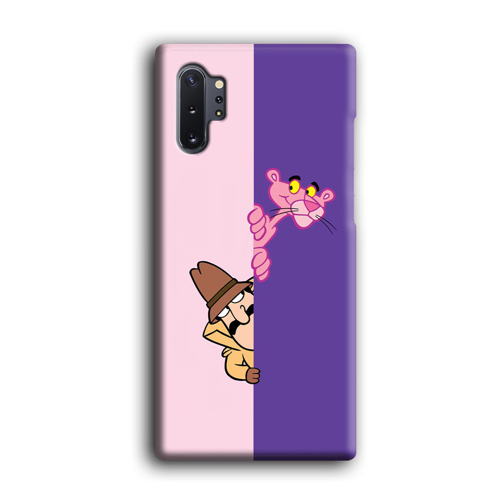 Pink Panther Hide and Seek with Detective Samsung Galaxy Note 10 Plus Case