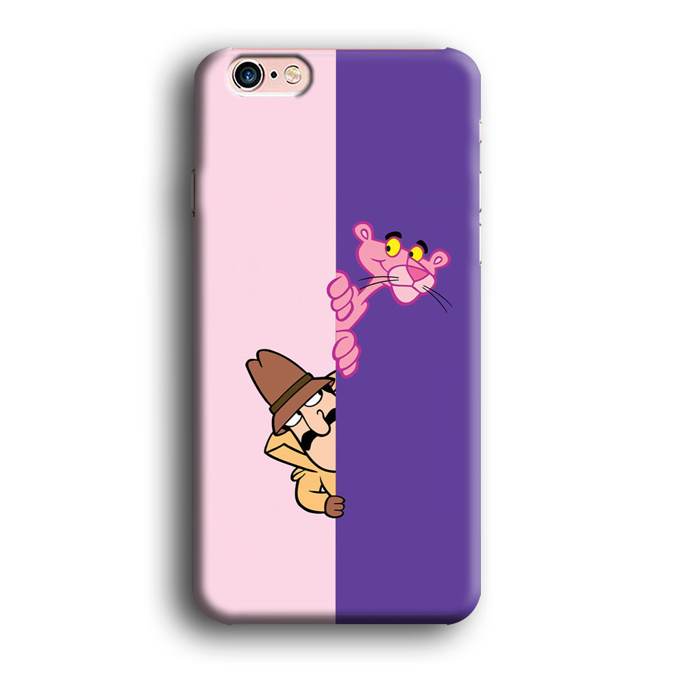 Pink Panther Hide and Seek with Detective iPhone 6 | 6s Case