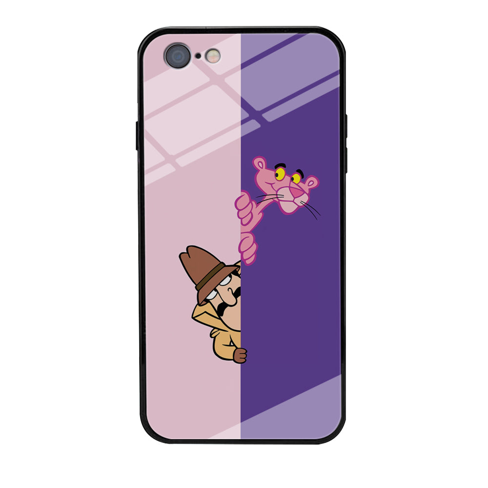 Pink Panther Hide and Seek with Detective iPhone 6 | 6s Case