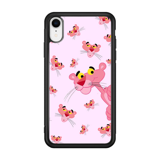 Pink Panther Look at The Situation iPhone XR Case