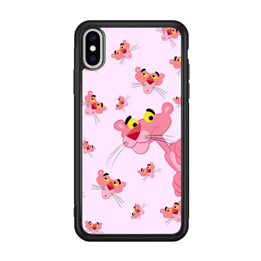Pink Panther Look at The Situation iPhone X Case