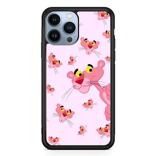 Pink Panther Look at The Situation iPhone 13 Pro Max Case