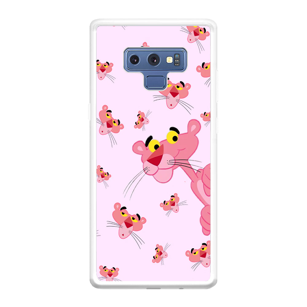Pink Panther Look at The Situation Samsung Galaxy Note 9 Case