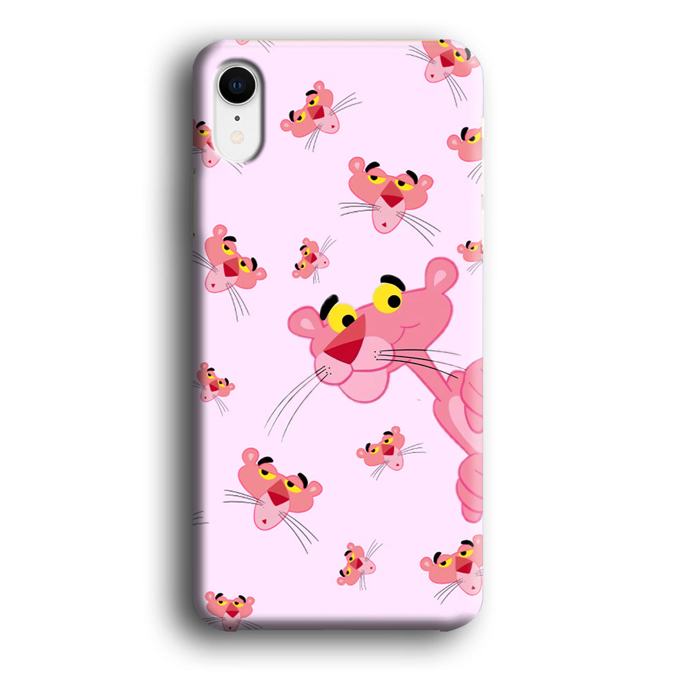 Pink Panther Look at The Situation iPhone XR Case