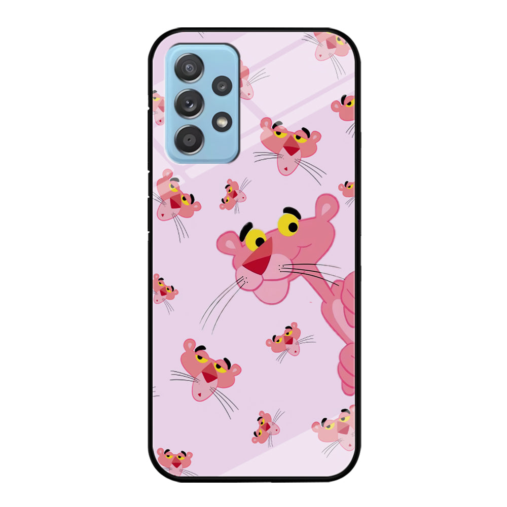 Pink Panther Look at The Situation Samsung Galaxy A72 Case