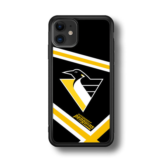 Pittsburgh Penguins Absolute Triplet Line iPhone 11 Case