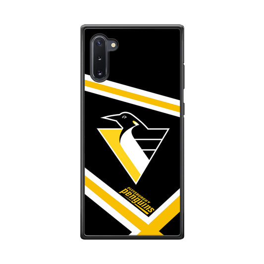 Pittsburgh Penguins Absolute Triplet Line Samsung Galaxy Note 10 Case
