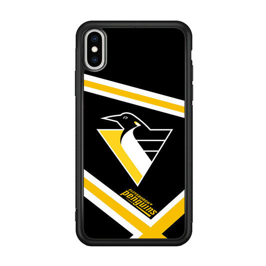Pittsburgh Penguins Absolute Triplet Line iPhone X Case