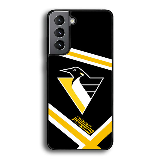 Pittsburgh Penguins Absolute Triplet Line Samsung Galaxy S21 Plus Case
