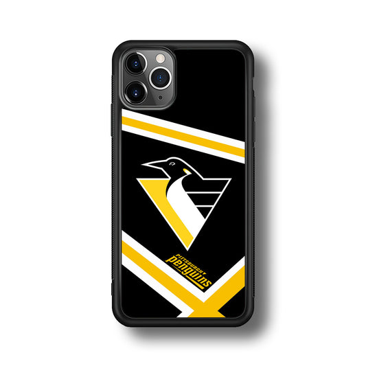 Pittsburgh Penguins Absolute Triplet Line iPhone 11 Pro Max Case