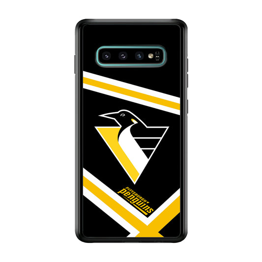 Pittsburgh Penguins Absolute Triplet Line Samsung Galaxy S10 Plus Case