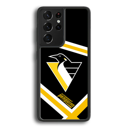 Pittsburgh Penguins Absolute Triplet Line Samsung Galaxy S21 Ultra Case