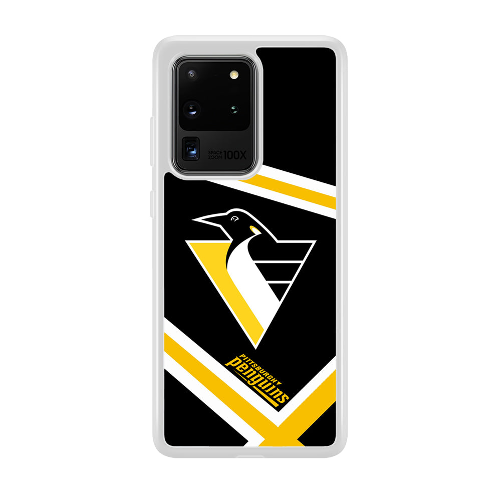 Pittsburgh Penguins Absolute Triplet Line Samsung Galaxy S20 Ultra Case