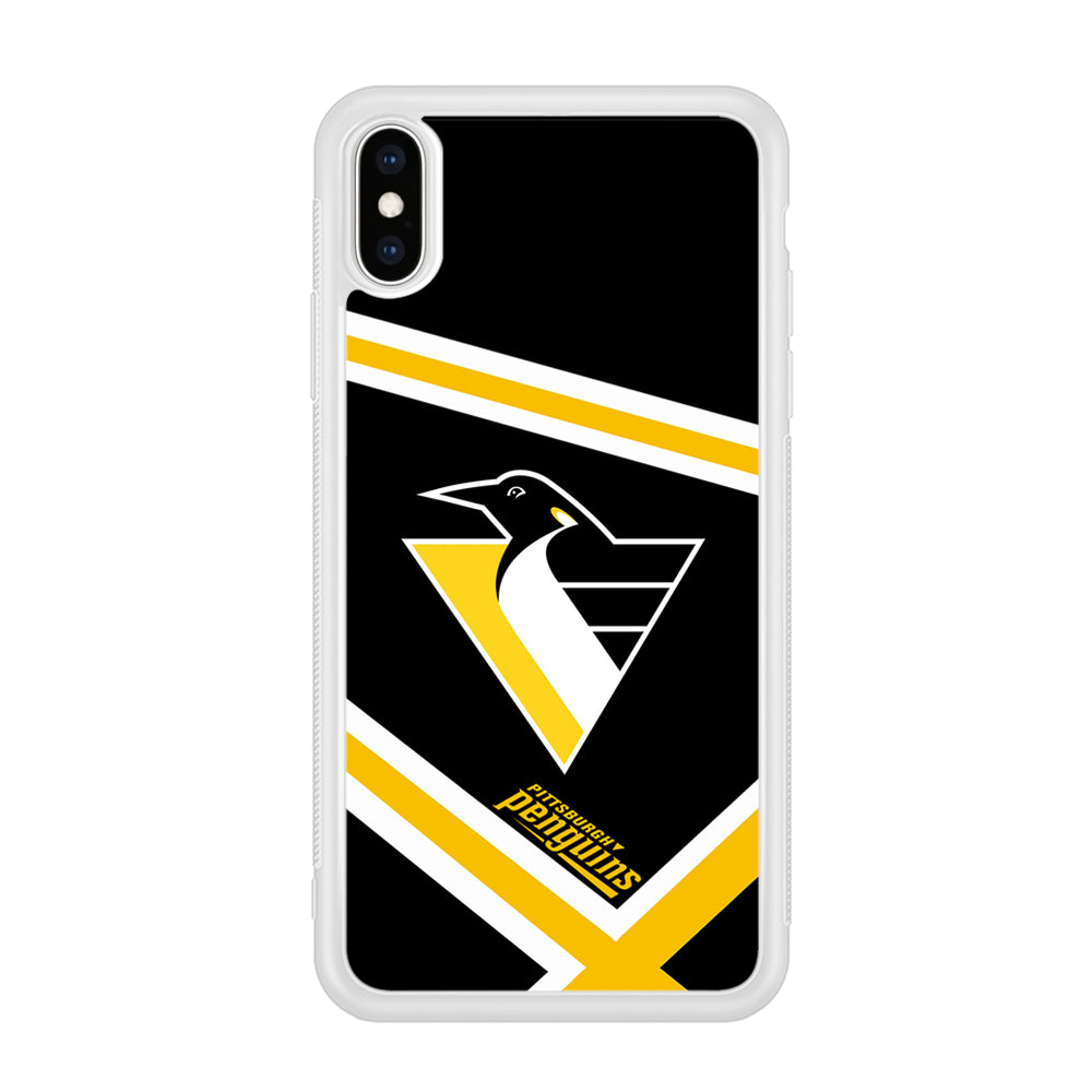 Pittsburgh Penguins Absolute Triplet Line iPhone Xs Max Case