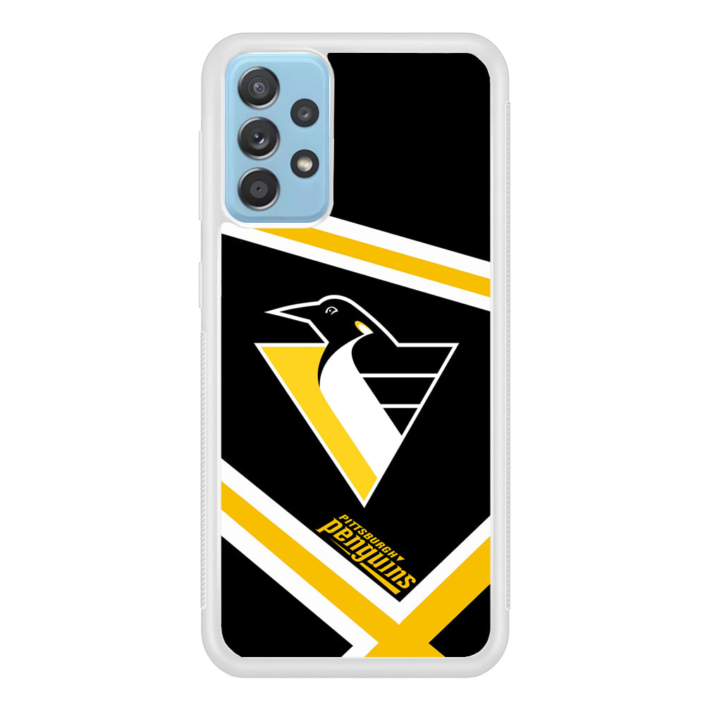 Pittsburgh Penguins Absolute Triplet Line Samsung Galaxy A72 Case